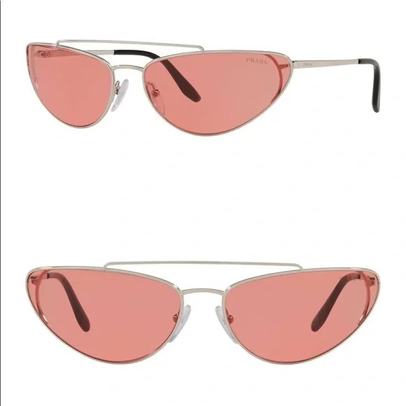 Prada | Accessories | Prada 66mm Irregular Cat Eye  display picture 2
